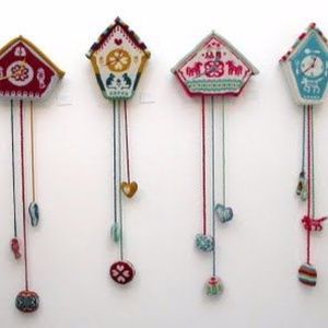 ISO Anthropologie Knitted Clock